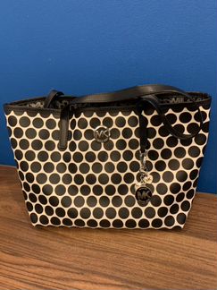Michael Kors tote jet set small