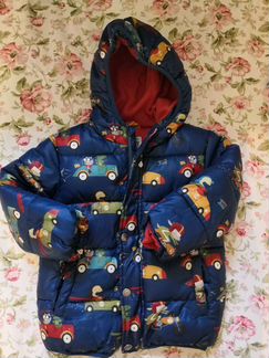 Куртка next и зимний комбинезон avanti piccolo