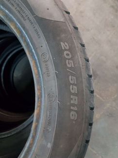 Летняя резина r16 205/55 Viatti