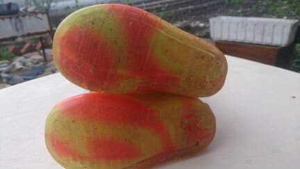 Резиновые сапоги разм.22