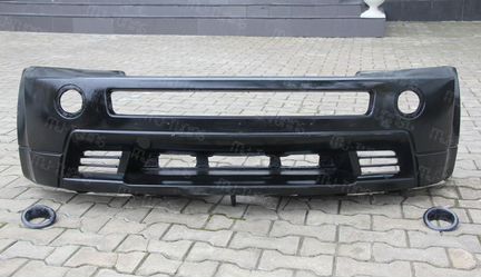 Бампер передний Stormer Range Rover Sport