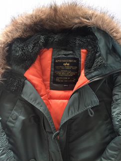 Alpha Industries Parka XS оригинал