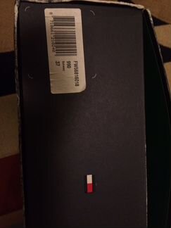 Сапоги tommy hilfiger