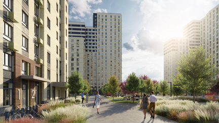 3-к квартира, 70.4 м², 21/23 эт.