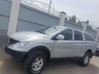SsangYong Actyon Sports 2.0 МТ, 2011, 120 000 км