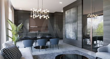 1-к апартаменты, 85.4 м², 5/6 эт.