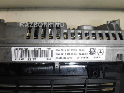 Монитор Мерседес C207 E