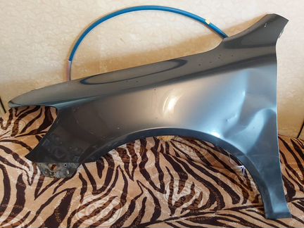 Крыло переднее левое Skoda Octavia II (A5)