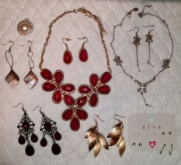 Разная бижутерия