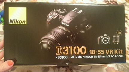 Любительская зеркалка Nikon D3100