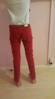 Джинсы вельвет 134