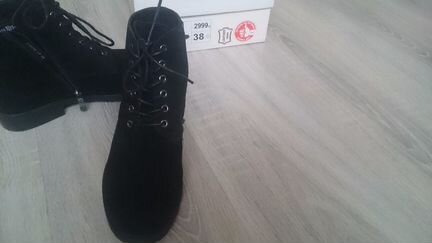 Осенние полубатинки