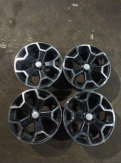 Диски бу литые R17 I на Subaru