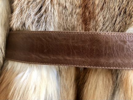 Шуба из лисы Deanna Italy