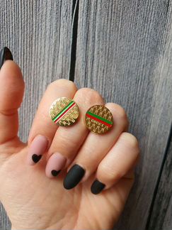 Серьги Гуччи Gucci