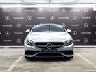 Mercedes-Benz S-класс AMG 5.5 AT, 2017, 43 898 км объявление продам