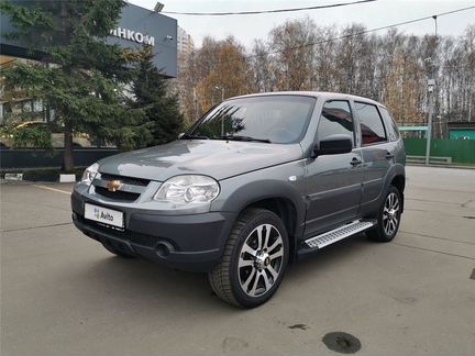 Chevrolet Niva 1.7 МТ, 2019, 7 500 км