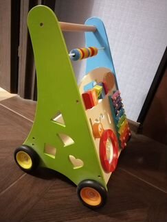 Развивающий центр из дерева kids4kids