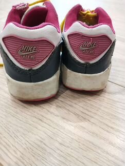 Кроссовки кожанные Nike