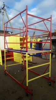 Вышка тура, настил 1мх2м, высота 2,8м