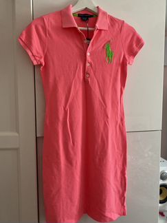 Новое платье поло Ralph Lauren