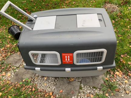 Бокс-переноска для собак