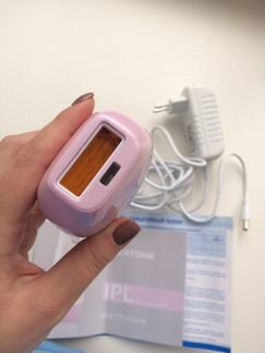 Фотоэпилятор gezatone ipl 50
