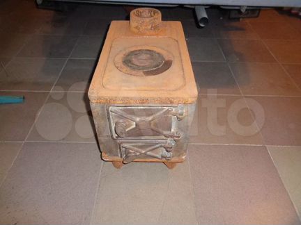 Печка буржуйка