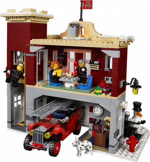 Lego Creator 10263 Winter Village Fire Station