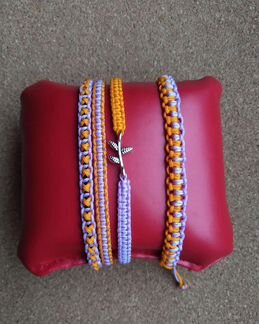 Плетёный браслет