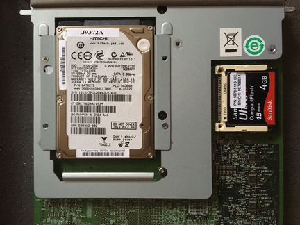 HP J9154A procurve ONE services module 250GB HDD 4