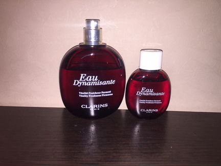 Тонизирующая вода Clarins Eau Dynamisante