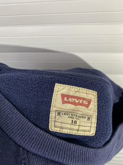 Свитшот Levis синий