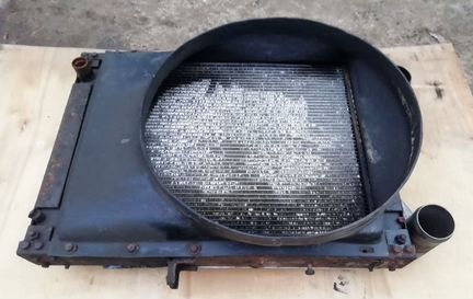 Радиатор охлаждения на Фотон 1099