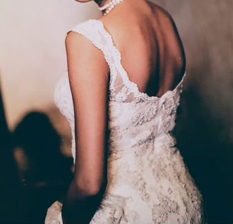 Платье свадебное Pronovias размер еur38 (uk10, рус