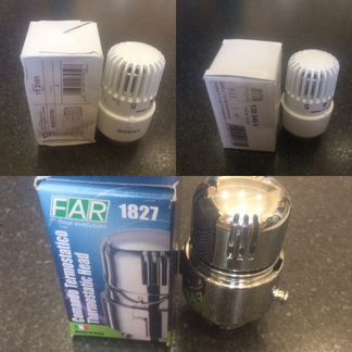 Термоголовка для радиатора