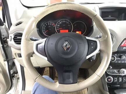 Торпедо Рено колеос подушки airbag