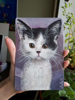 Картина акрилом на заказ