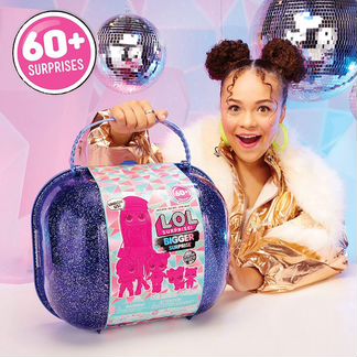 Чемоданчик LOL (лол) Surprise Winter Disco Bigger