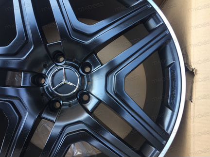 6.3 mercedes R21 G сlass черный с кантом