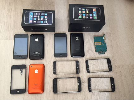 Запчасти для iPhone 3G и 3GS