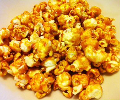 Caramel delux ultra cмесь для попкорна. 14 кг