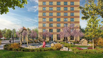 3-к квартира, 78.8 м², 21/21 эт.