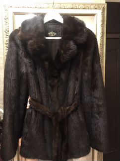 Норковая шуба бу 42 44 размер