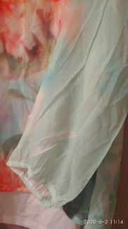 Блузка двойка большой размер