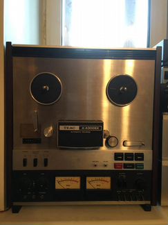 Катушечный магнитофон Teac A - 4300sx