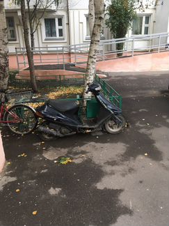 Скутеры Suzuki address V и Nexus
