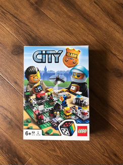 Lego City alarm