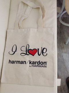 Сумка с длинной ручкой Harmon/Kardon