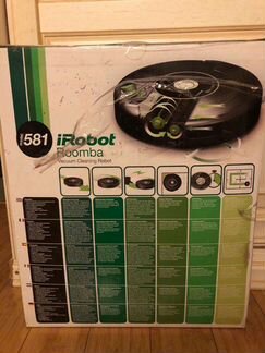 Новый в коробке пылесос Irobot Roomba 581